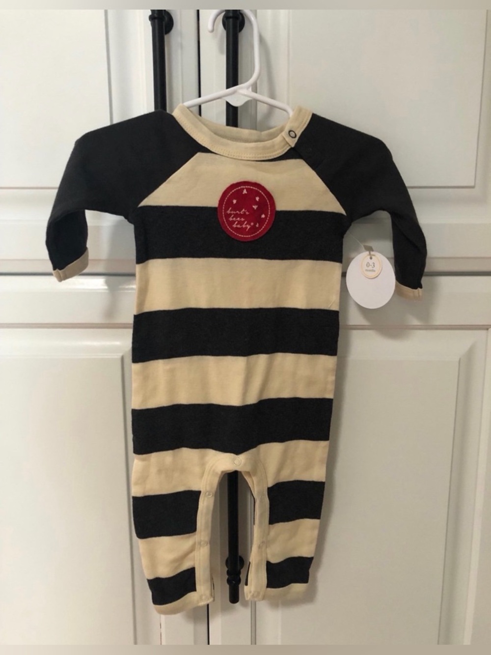 Burt’s bees baby romper coverall
